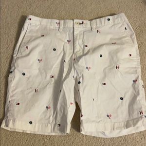 tommy hilfiger cargo shorts sale